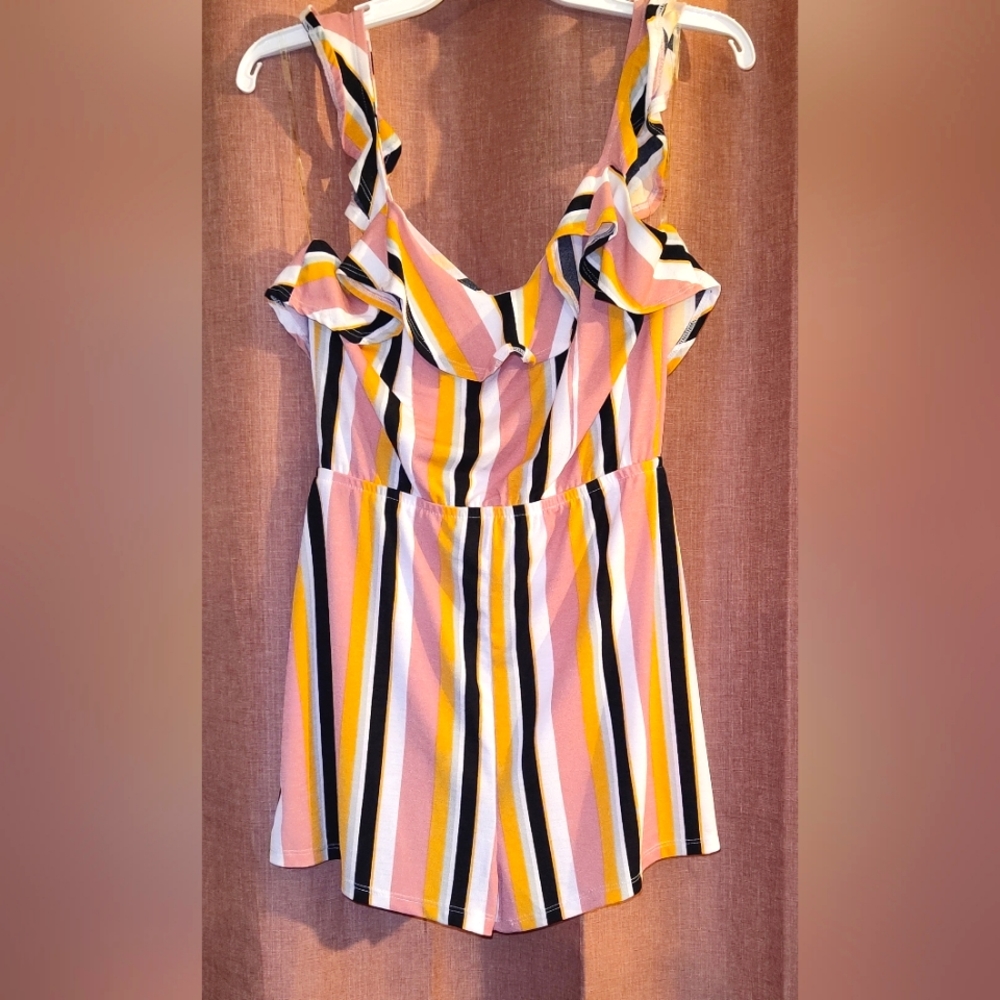 Romper NWOT